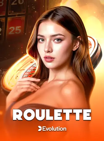 ปกโต๊ะสด Roulette หญิงสาวหน้ากงล้อรูเล็ตถ่ายทอดสด