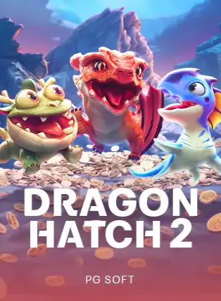 ปกเกม Dragon Hatch 2 มังกรน้อยฟักออกจากไข่ท่ามกลางกองเหรียญ